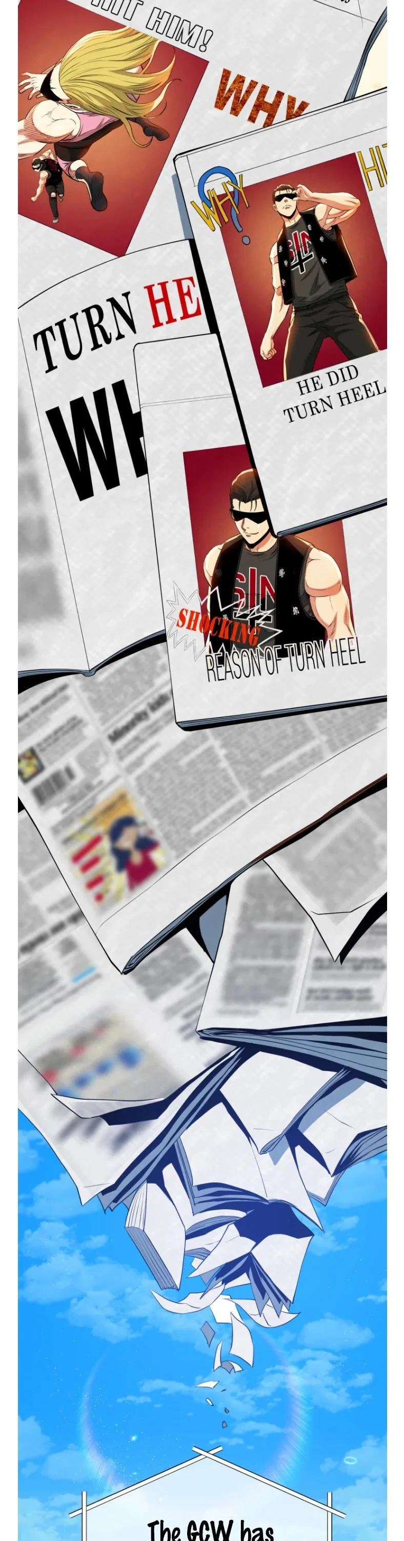 The God of Pro Wrestling Chapter 48 – Page 18