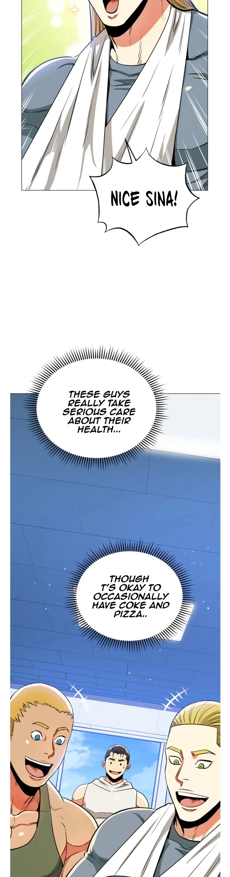 The God of Pro Wrestling Chapter 48 – Page 27
