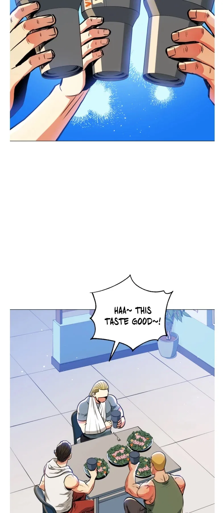 The God of Pro Wrestling Chapter 48 – Page 29