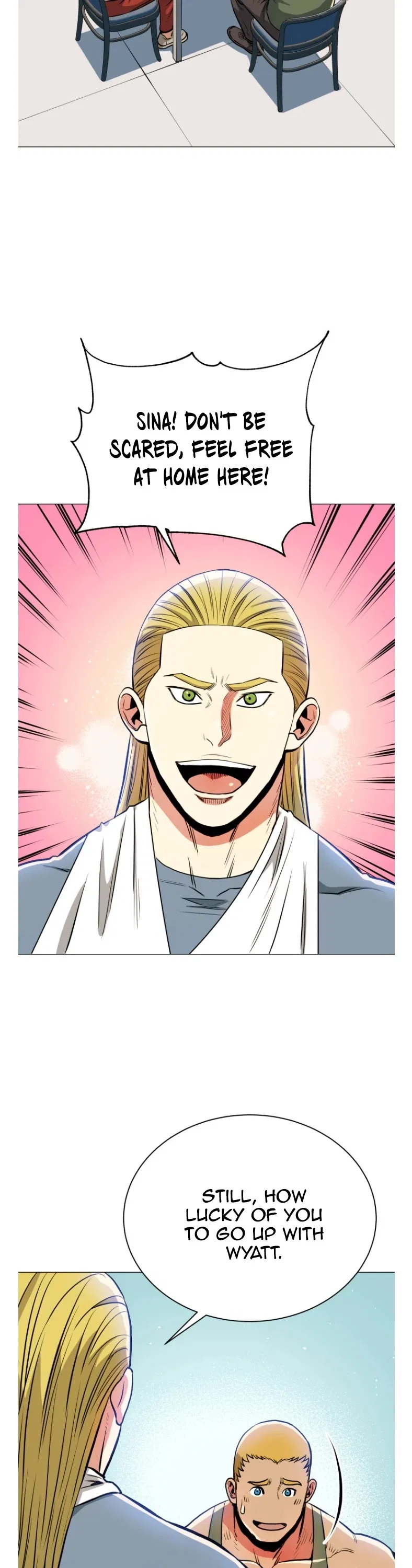 The God of Pro Wrestling Chapter 48 – Page 30