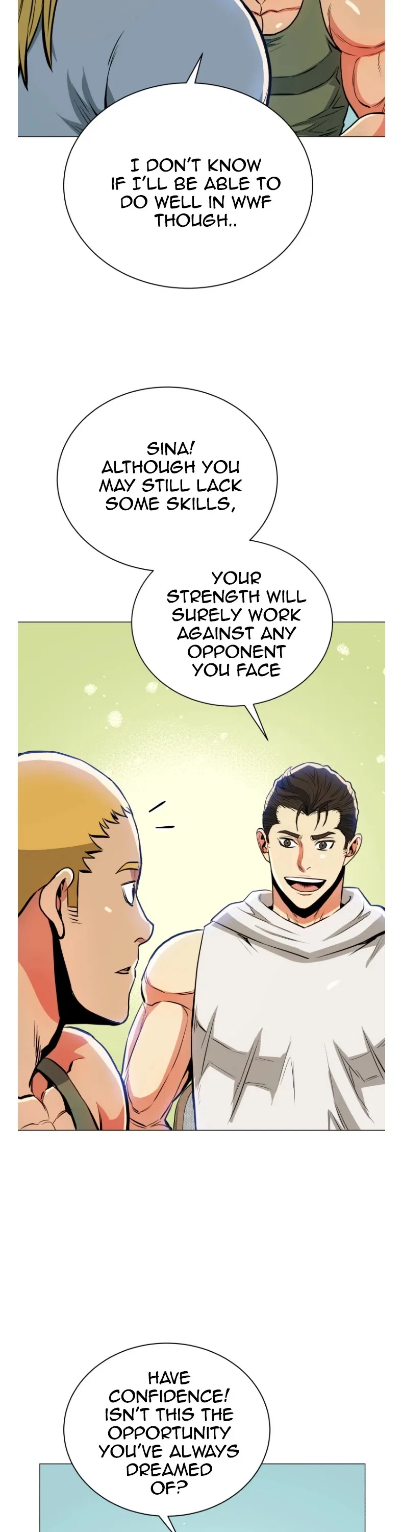 The God of Pro Wrestling Chapter 48 – Page 31