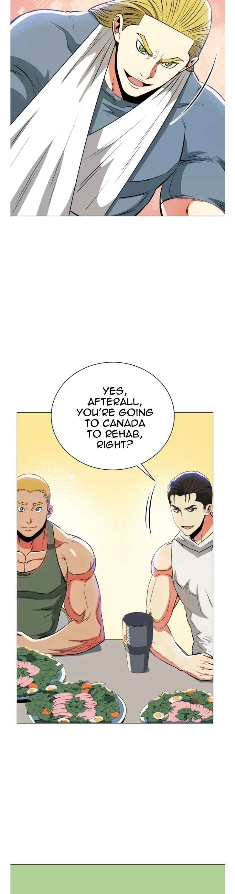 The God of Pro Wrestling Chapter 48 – Page 34