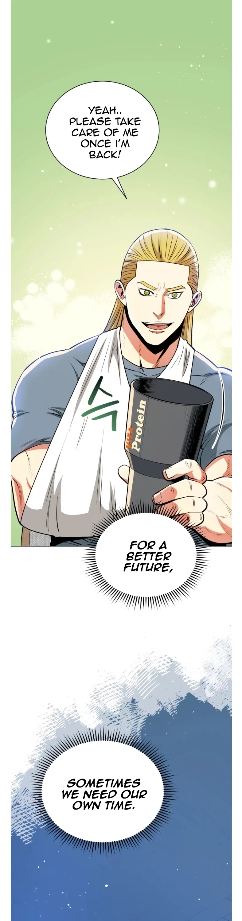 The God of Pro Wrestling Chapter 48 – Page 35