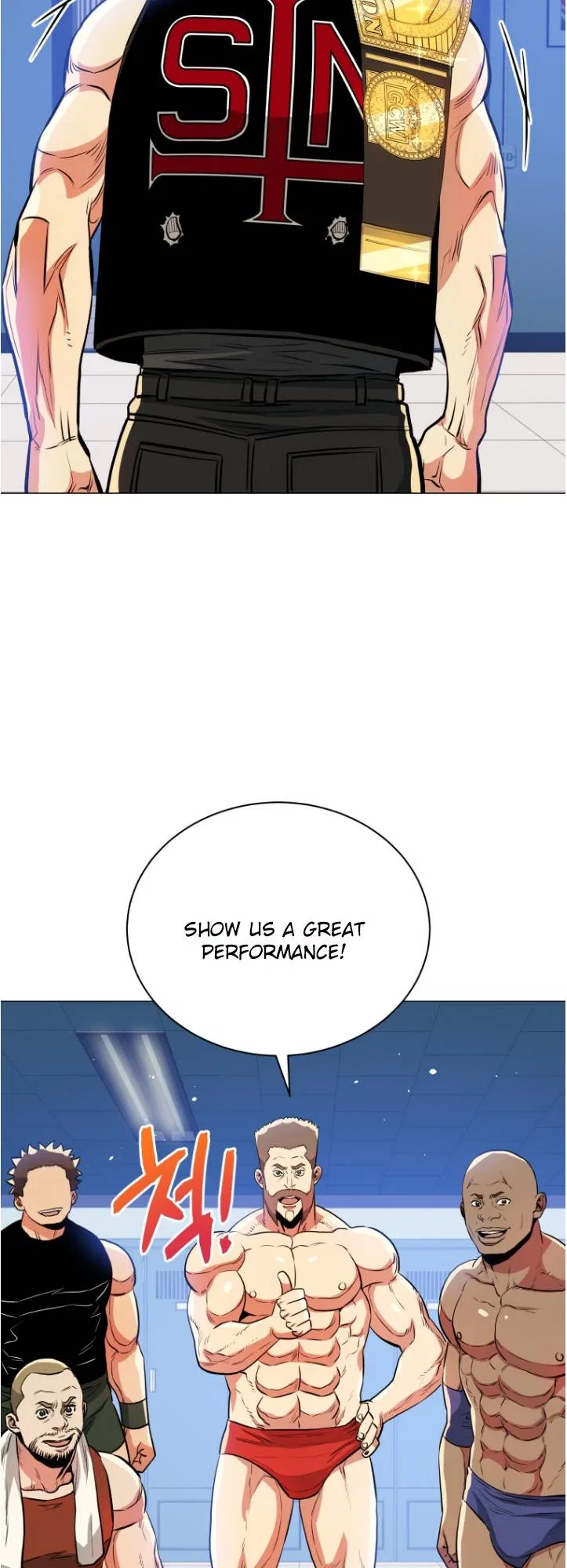 The God of Pro Wrestling Chapter 47 – Page 9