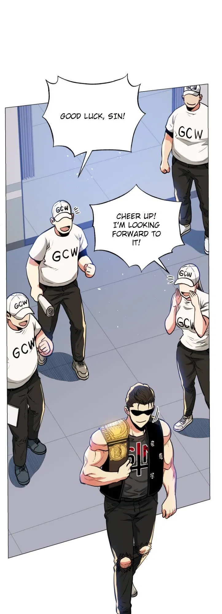The God of Pro Wrestling Chapter 47 – Page 11