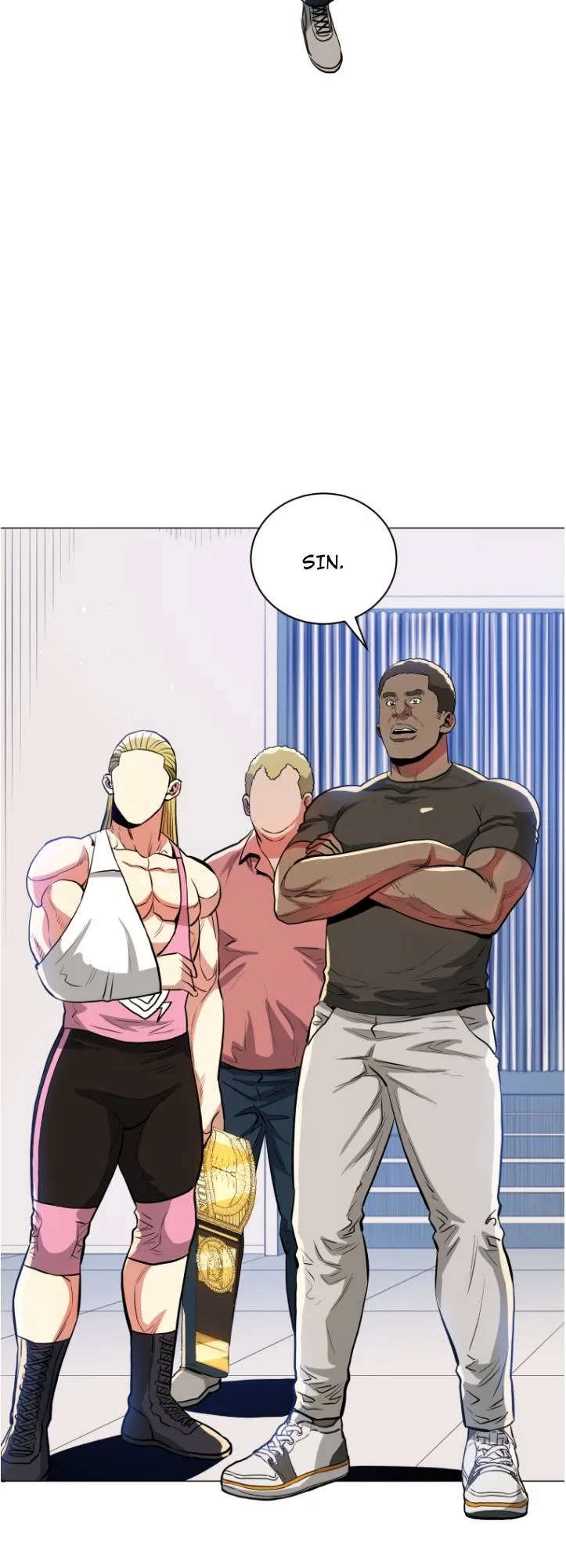The God of Pro Wrestling Chapter 47 – Page 12