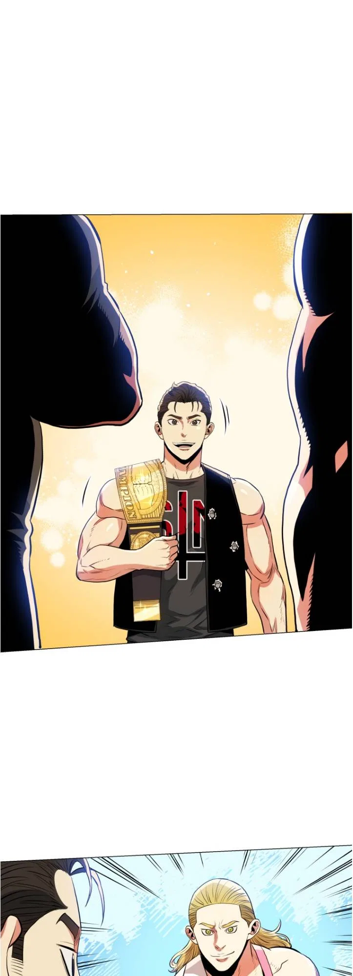 The God of Pro Wrestling Chapter 47 – Page 13