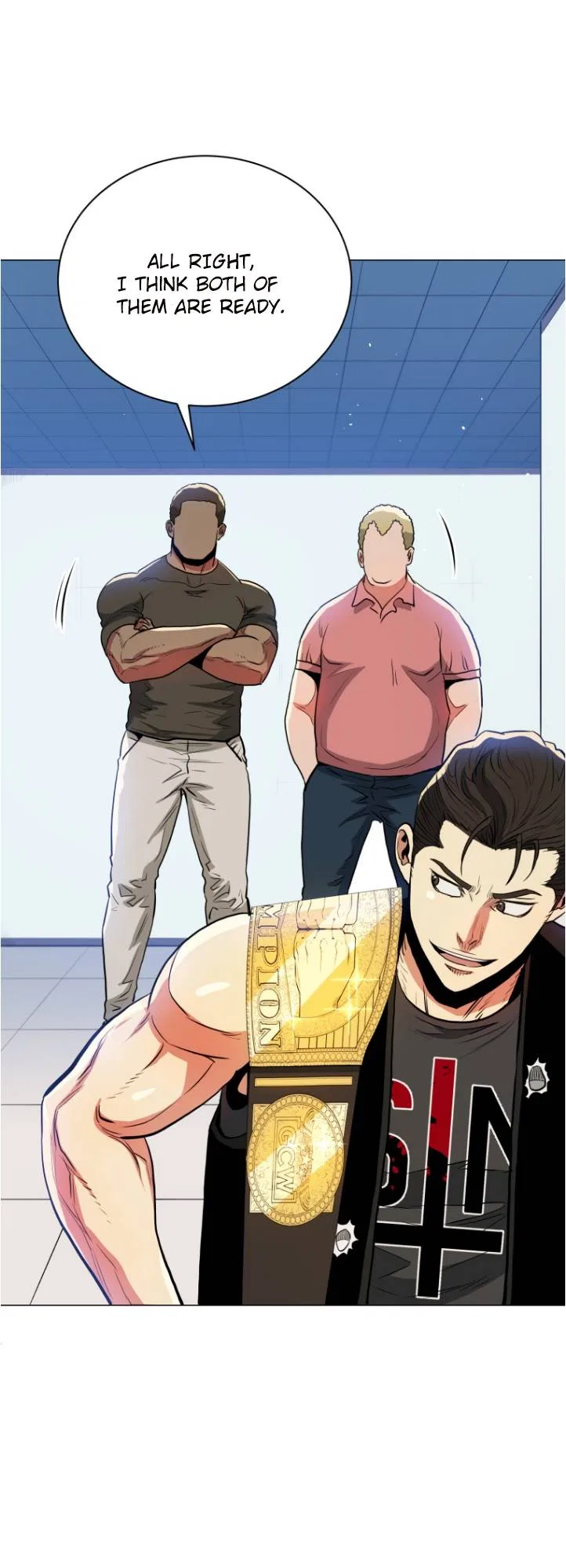 The God of Pro Wrestling Chapter 47 – Page 16