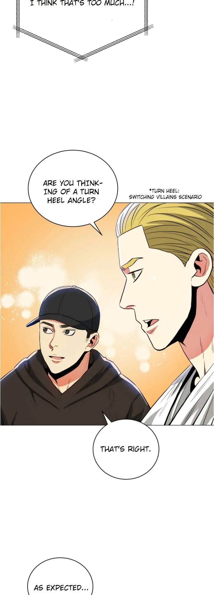 The God of Pro Wrestling Chapter 47 – Page 21
