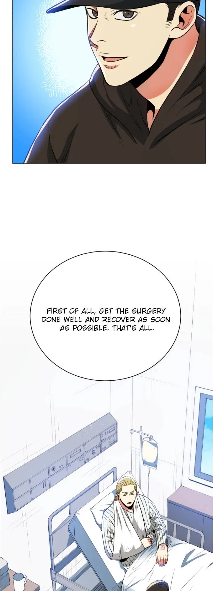 The God of Pro Wrestling Chapter 47 – Page 23