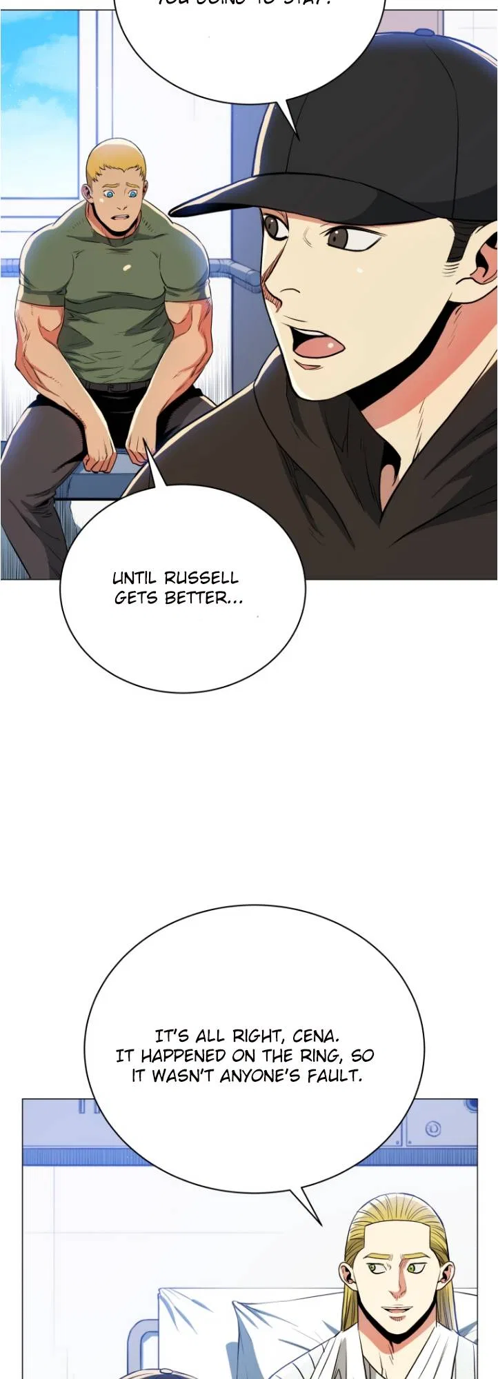 The God of Pro Wrestling Chapter 47 – Page 26