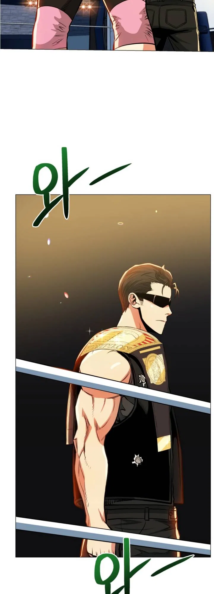 The God of Pro Wrestling Chapter 47 – Page 36
