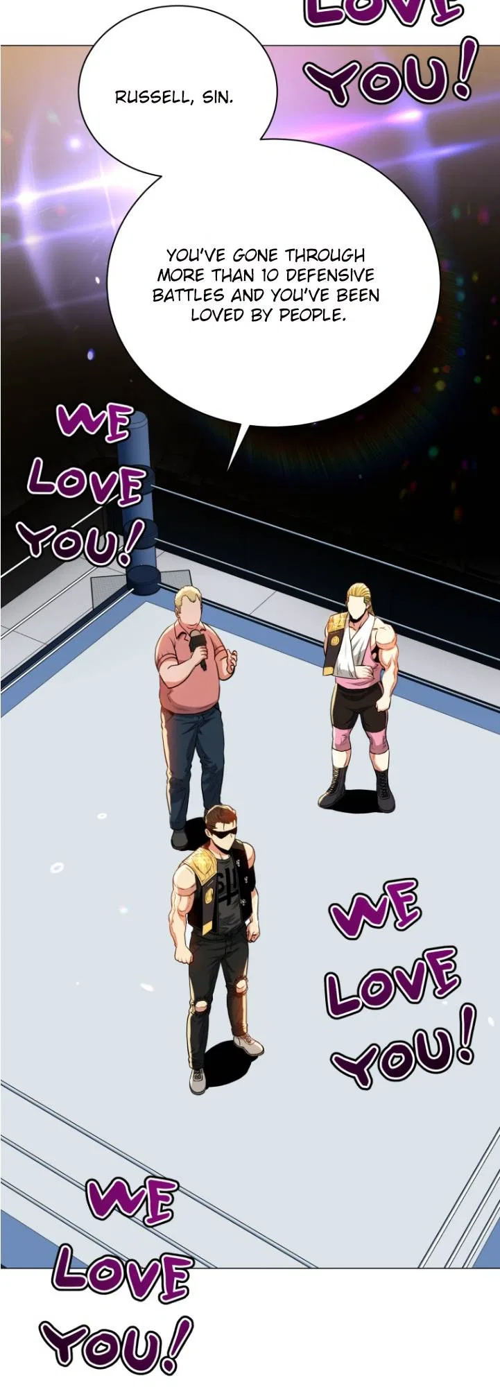 The God of Pro Wrestling Chapter 47 – Page 38