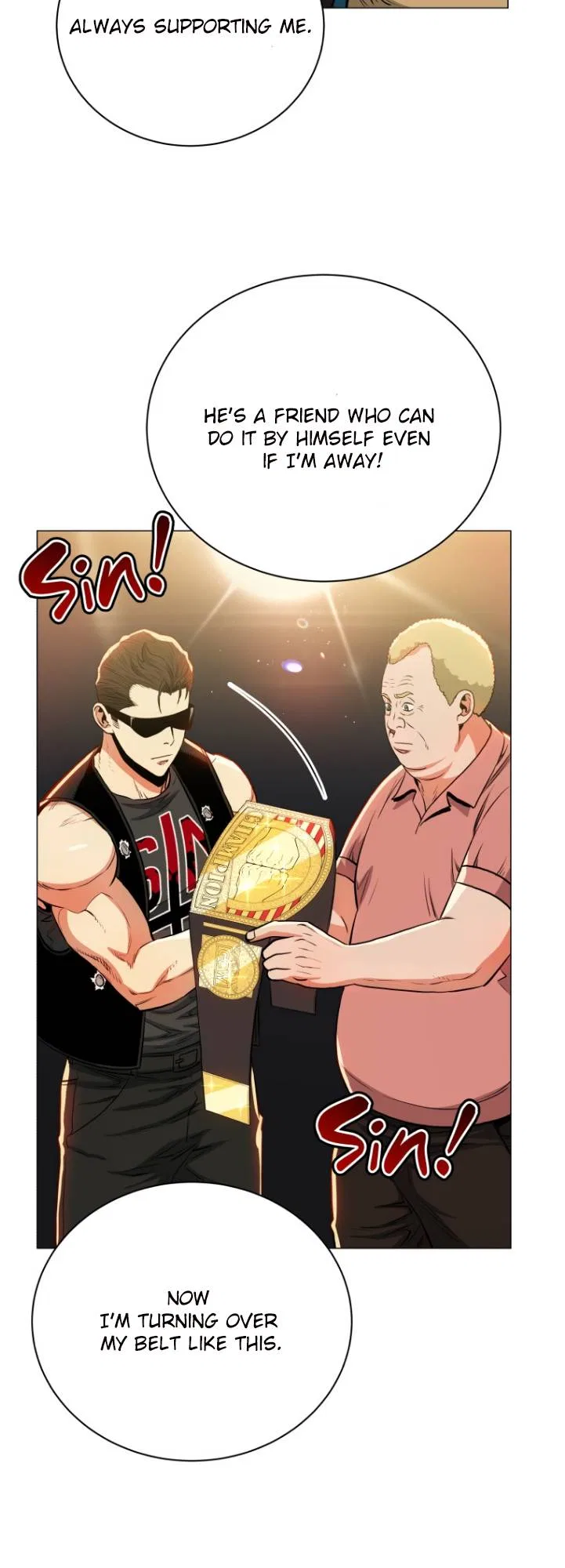 The God of Pro Wrestling Chapter 47 – Page 43