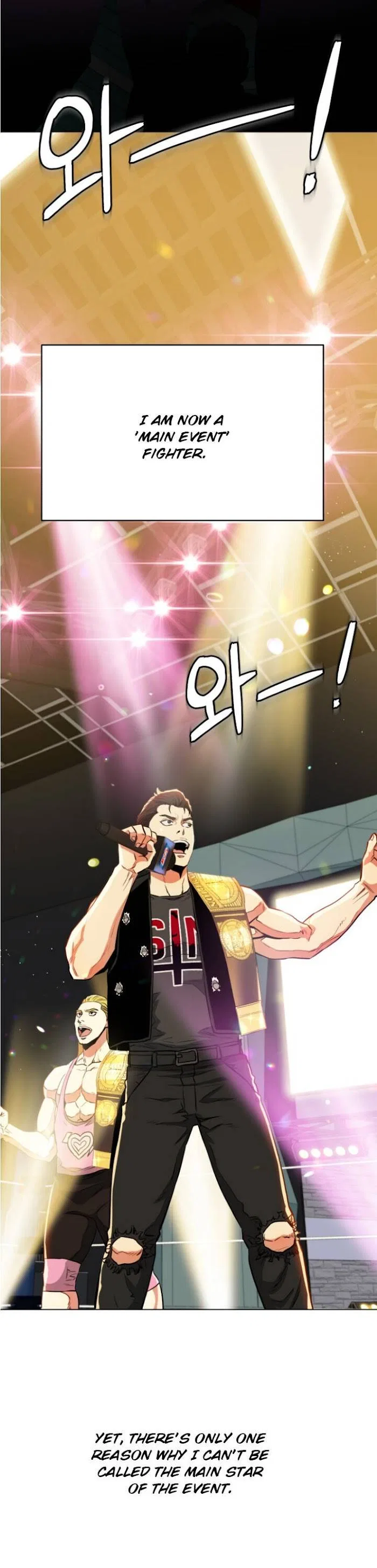 The God of Pro Wrestling Chapter 46 – Page 3