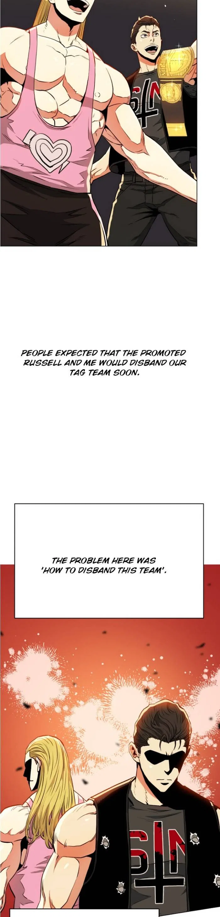 The God of Pro Wrestling Chapter 46 – Page 5