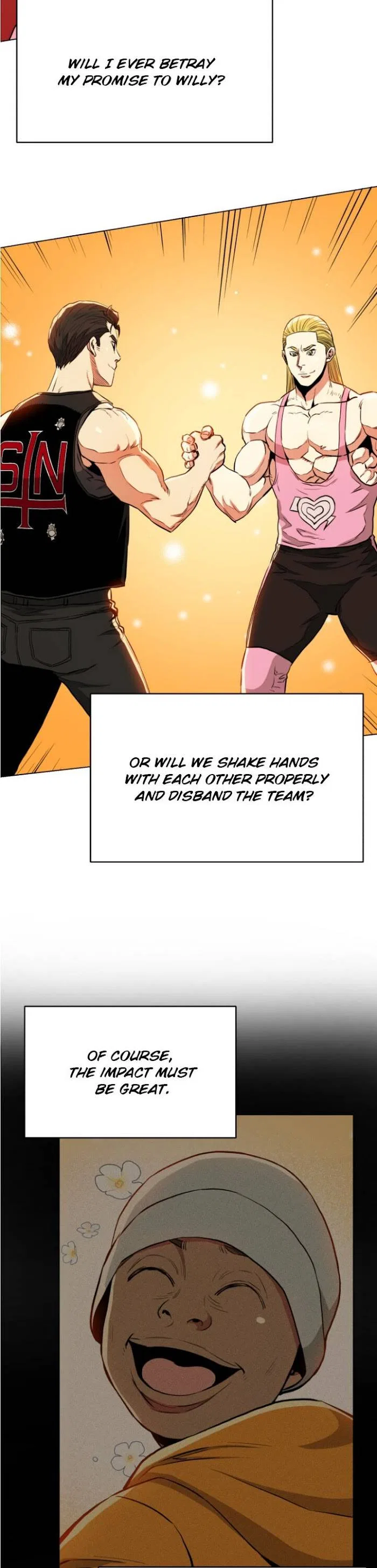 The God of Pro Wrestling Chapter 46 – Page 6