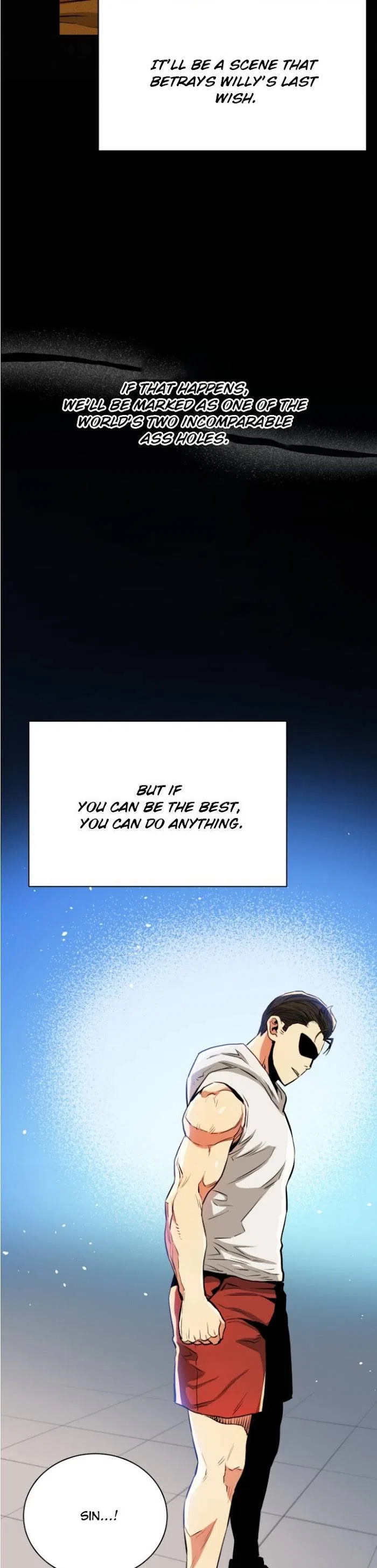 The God of Pro Wrestling Chapter 46 – Page 7