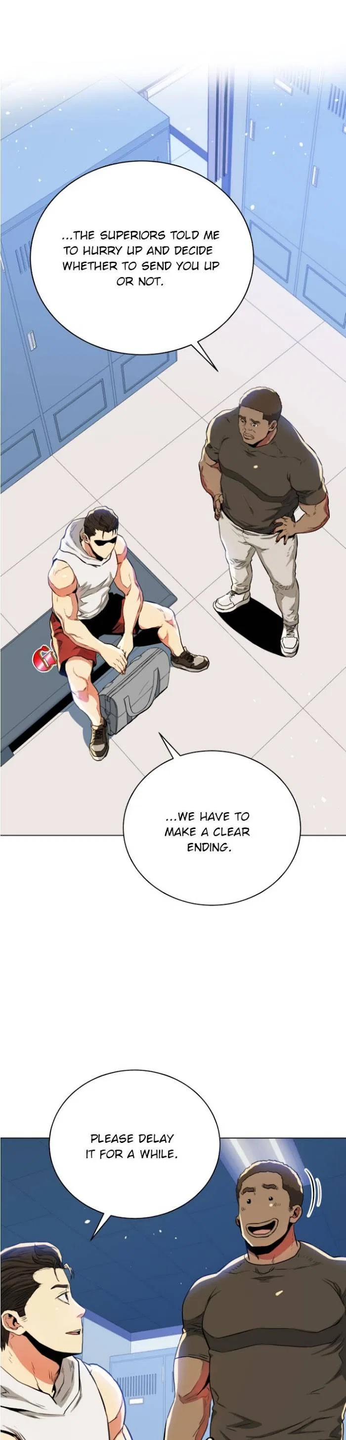 The God of Pro Wrestling Chapter 46 – Page 9