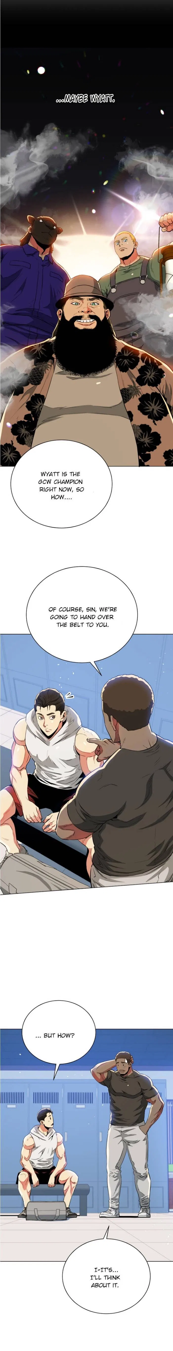 The God of Pro Wrestling Chapter 46 – Page 11