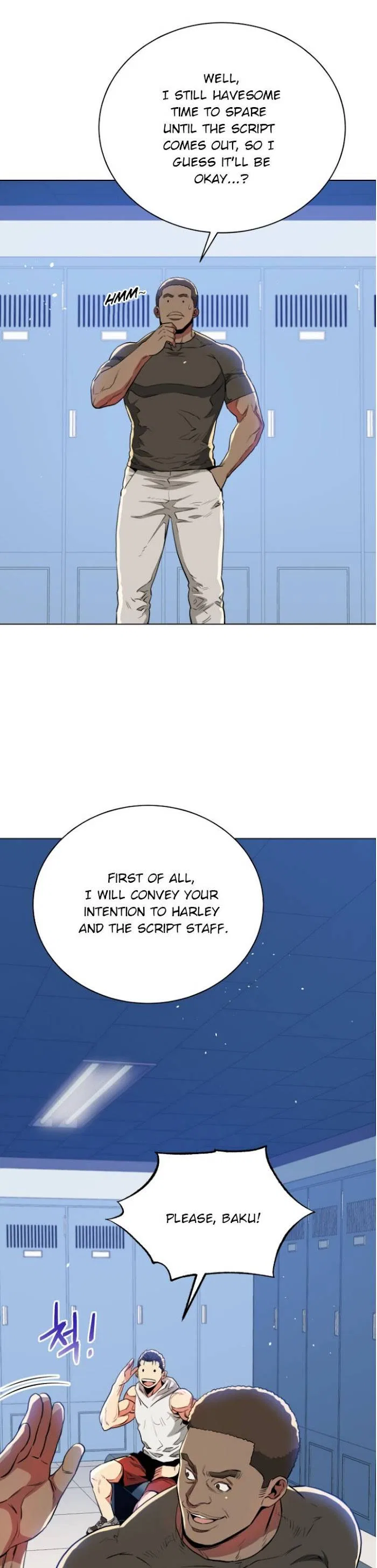 The God of Pro Wrestling Chapter 46 – Page 14