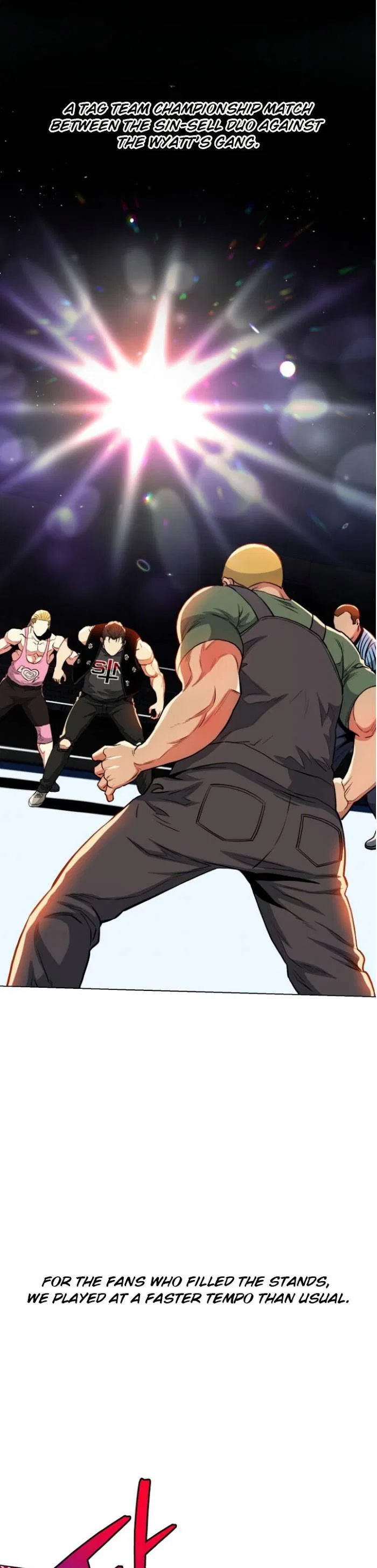 The God of Pro Wrestling Chapter 46 – Page 16