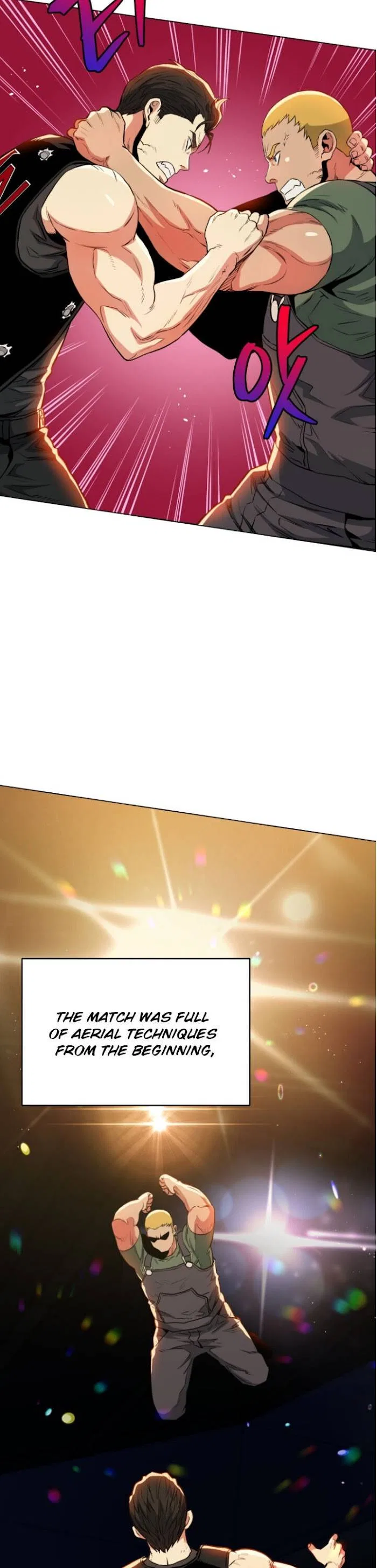 The God of Pro Wrestling Chapter 46 – Page 17