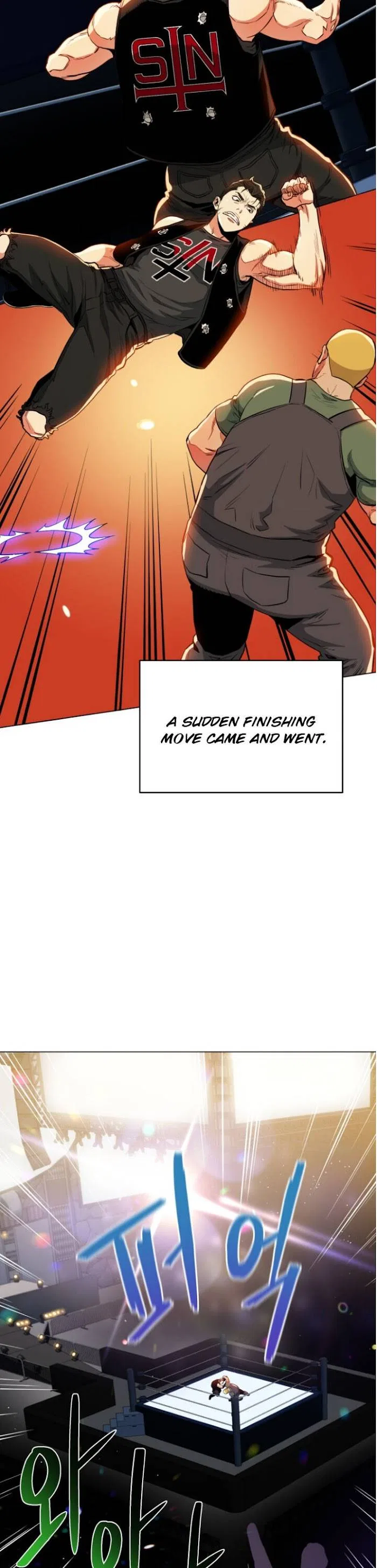 The God of Pro Wrestling Chapter 46 – Page 18