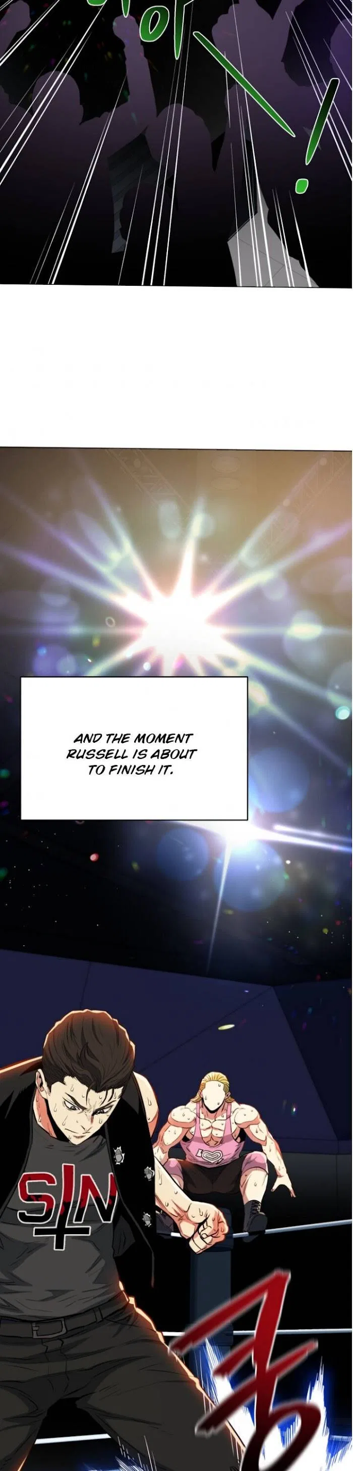 The God of Pro Wrestling Chapter 46 – Page 19