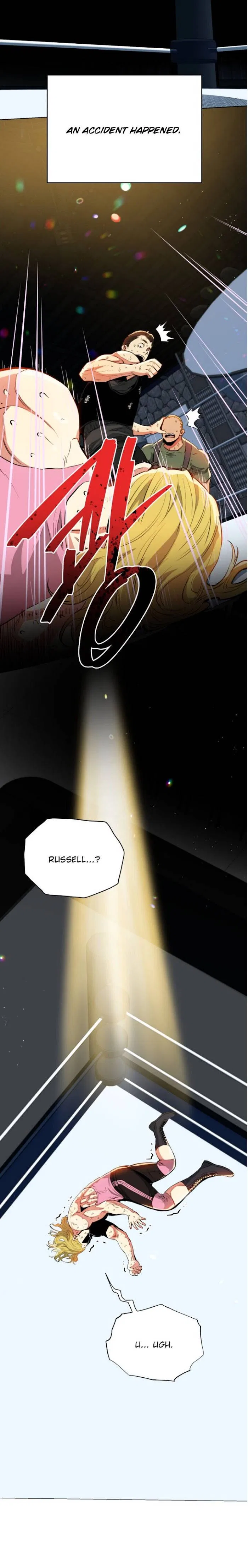 The God of Pro Wrestling Chapter 46 – Page 21