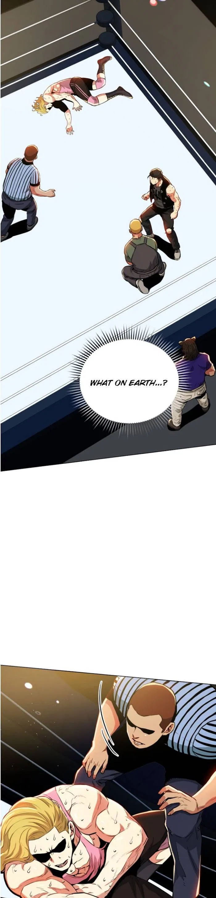 The God of Pro Wrestling Chapter 46 – Page 24