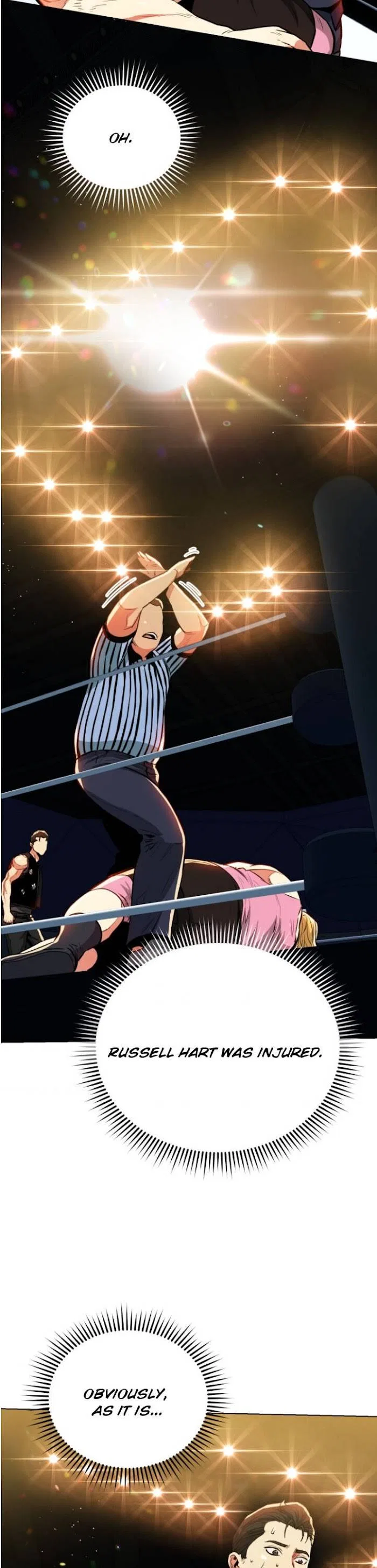 The God of Pro Wrestling Chapter 46 – Page 25