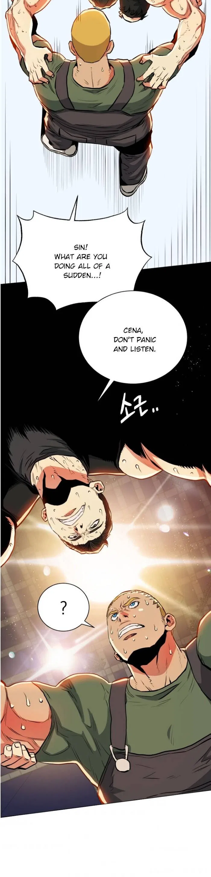 The God of Pro Wrestling Chapter 46 – Page 28