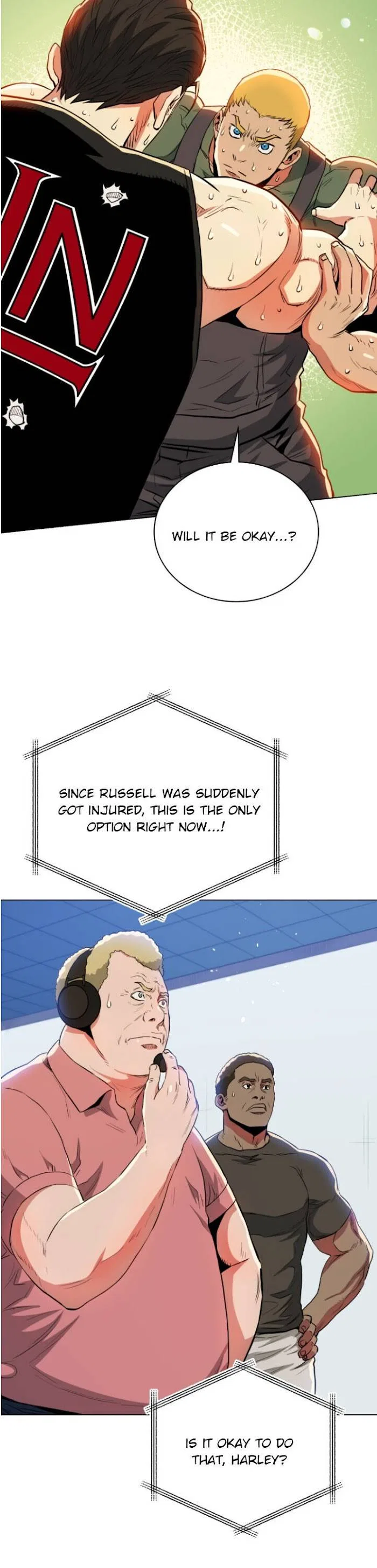 The God of Pro Wrestling Chapter 46 – Page 30