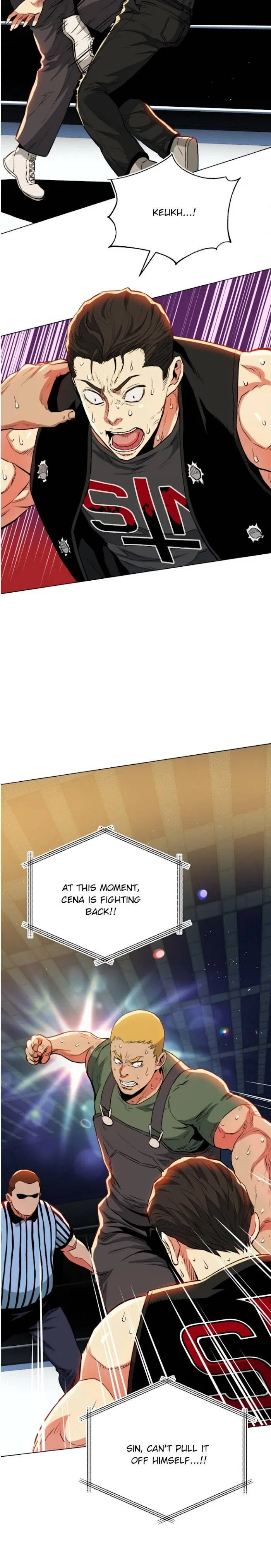 The God of Pro Wrestling Chapter 46 – Page 33
