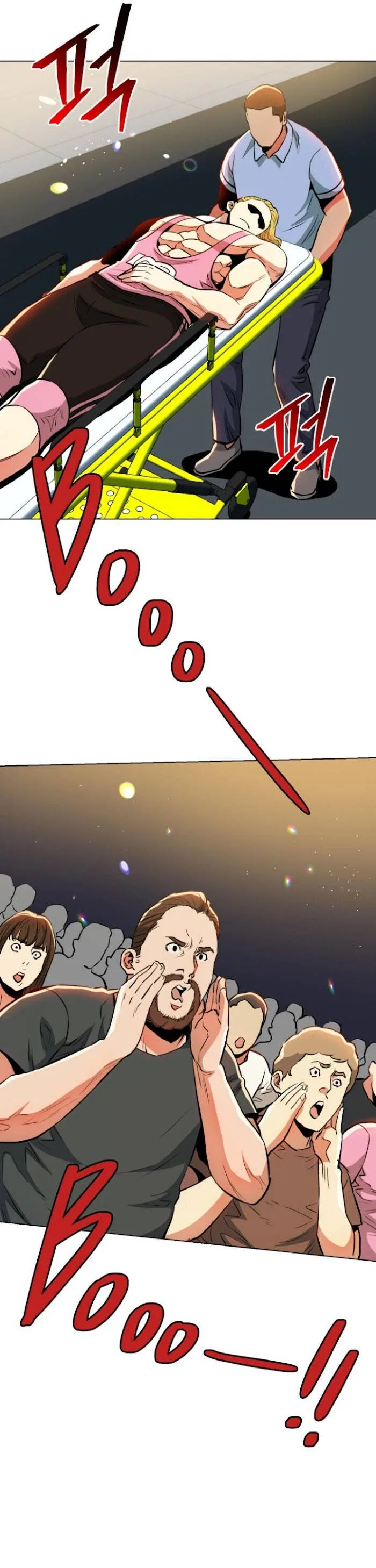 The God of Pro Wrestling Chapter 46 – Page 35