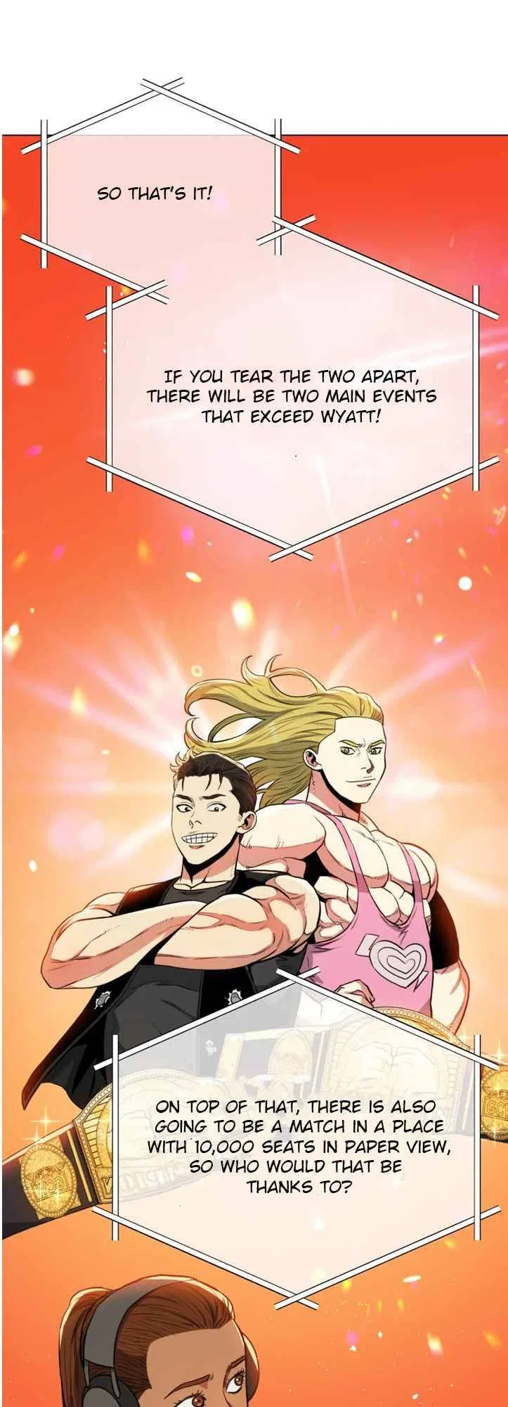 The God of Pro Wrestling Chapter 45 – Page 3