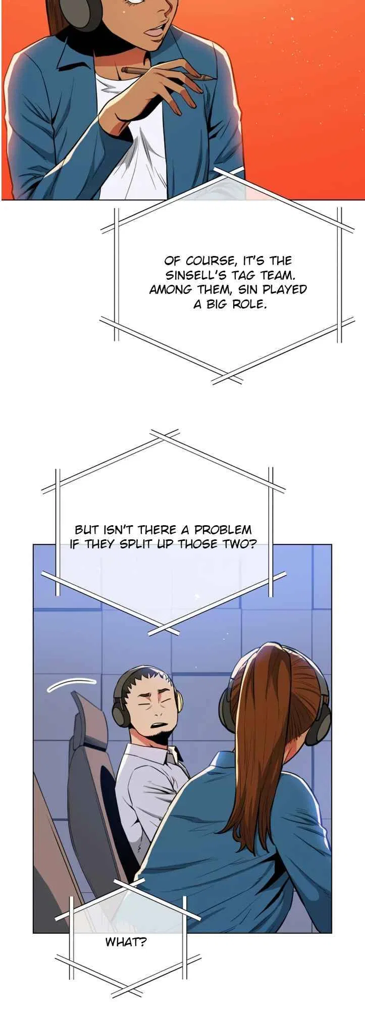 The God of Pro Wrestling Chapter 45 – Page 4