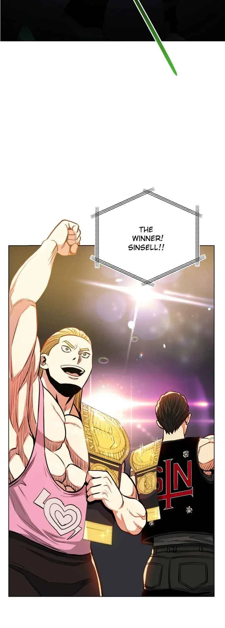 The God of Pro Wrestling Chapter 45 – Page 20