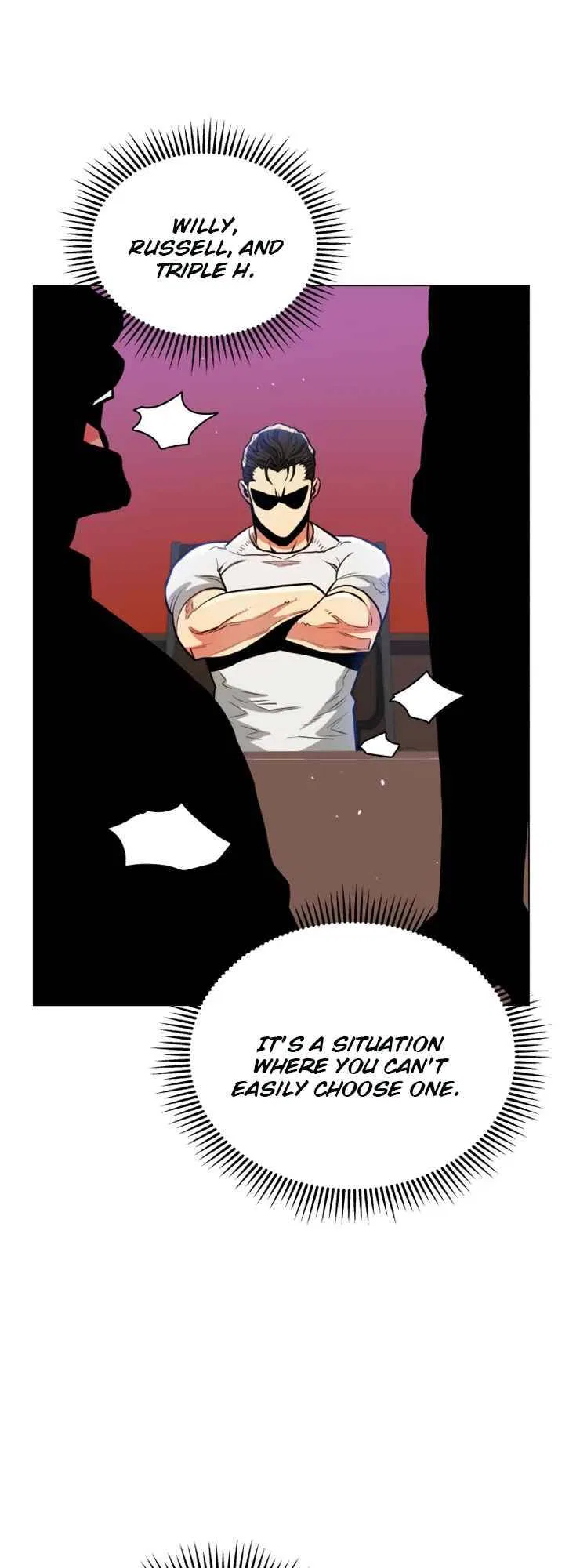 The God of Pro Wrestling Chapter 45 – Page 32