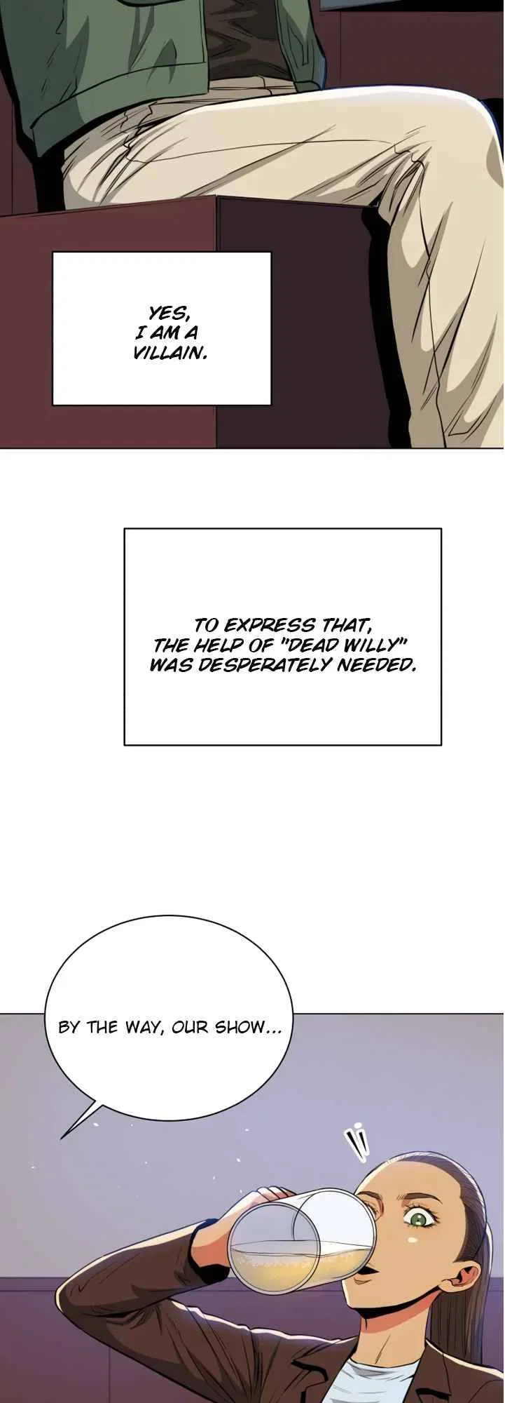 The God of Pro Wrestling Chapter 45 – Page 54