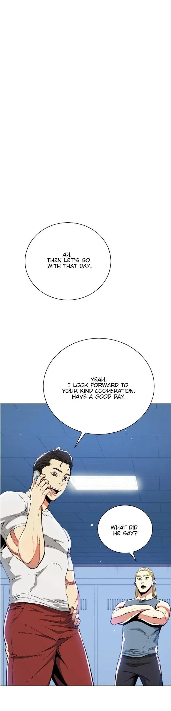 The God of Pro Wrestling Chapter 44 – Page 2