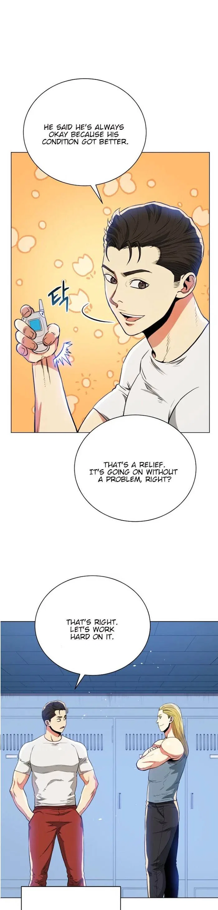 The God of Pro Wrestling Chapter 44 – Page 3