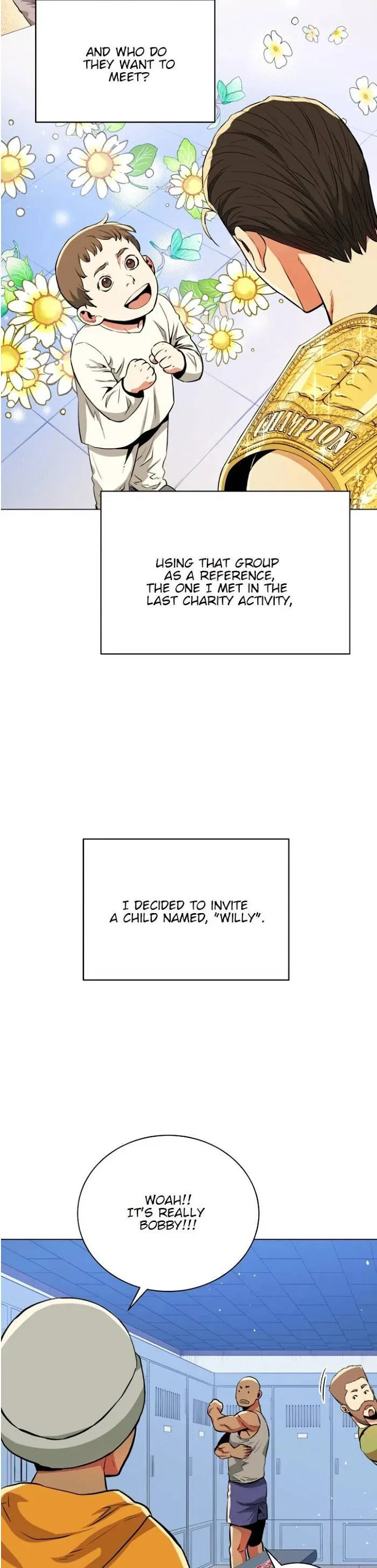 The God of Pro Wrestling Chapter 44 – Page 6