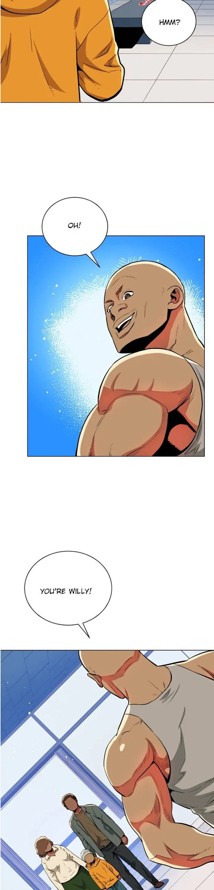 The God of Pro Wrestling Chapter 44 – Page 7