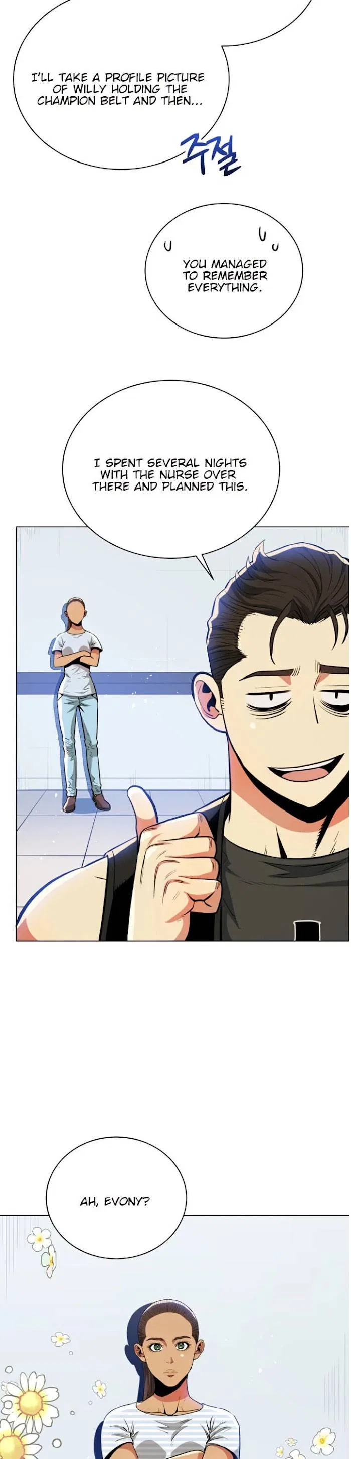 The God of Pro Wrestling Chapter 44 – Page 11