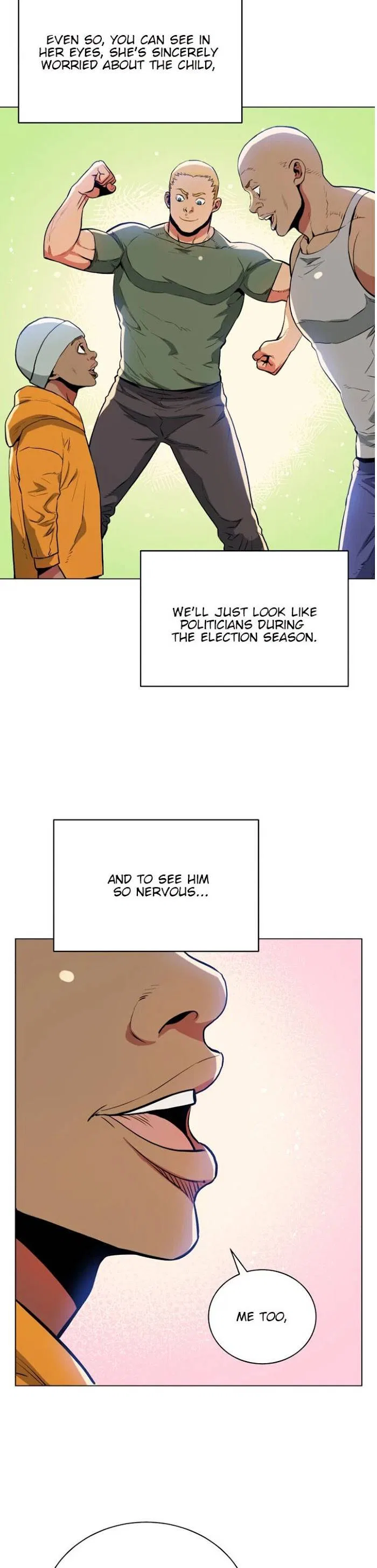 The God of Pro Wrestling Chapter 44 – Page 13