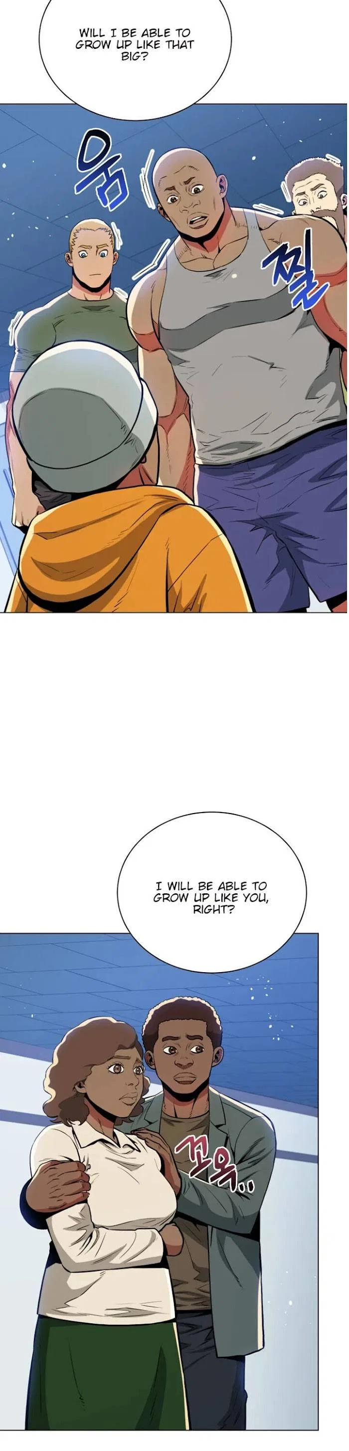 The God of Pro Wrestling Chapter 44 – Page 14