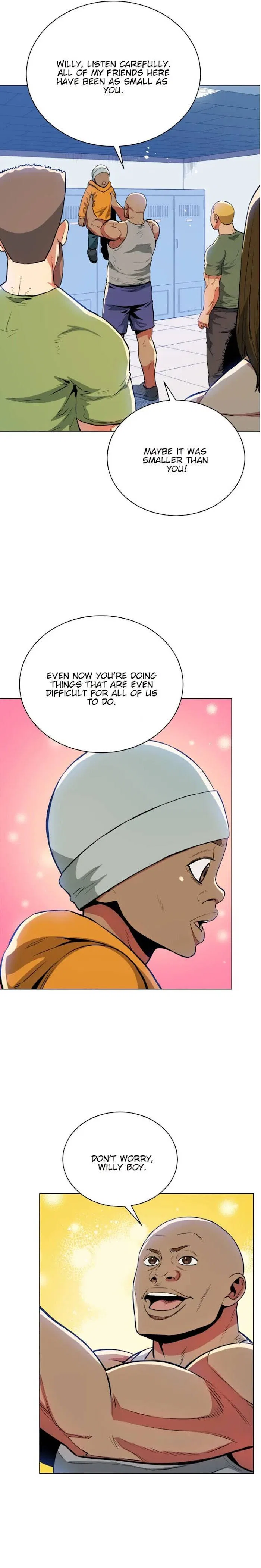 The God of Pro Wrestling Chapter 44 – Page 17