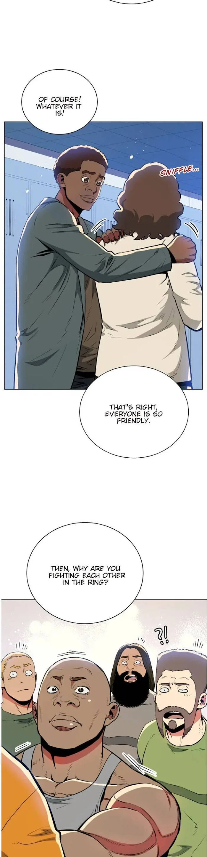 The God of Pro Wrestling Chapter 44 – Page 19
